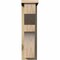 Ekena Millwork Monterey Rough Sawn Corbel w/Backplate, Douglas Fir, 6"W x 14"D x 22"H COR06X14X22MON01RDF - alternate 4